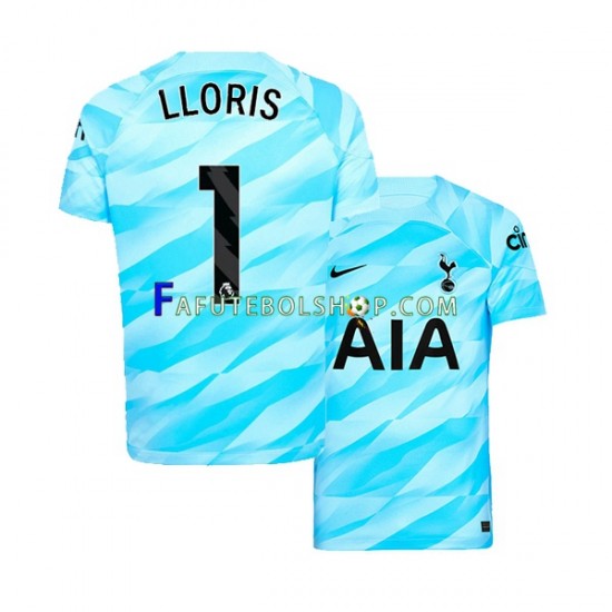 Camisa Goleiro 1 Tottenham Hotspur Hugo Lloris 1 2023-2024 manga curta ,Masculino