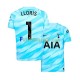 Camisa Goleiro 1 Tottenham Hotspur Hugo Lloris 1 2023-2024 manga curta ,Masculino