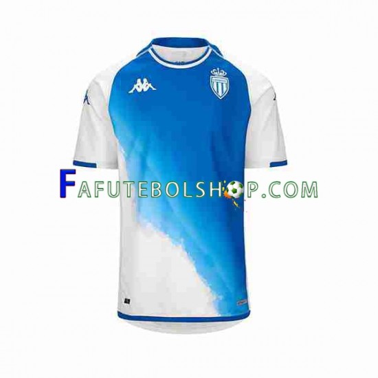 Camisa 3 AS Mônaco 2023-2024 manga curta ,Masculino