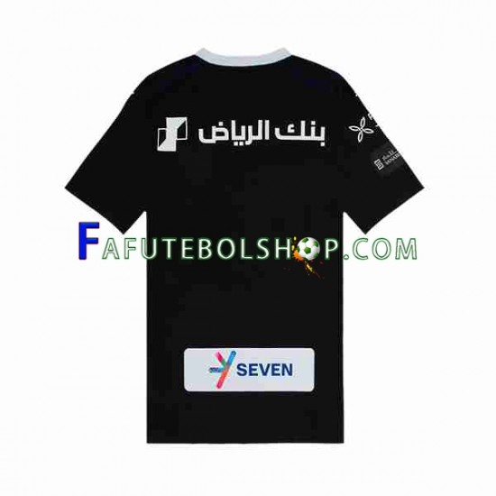 Camisa 3 Al Hilal 2023-2024 manga curta ,Masculino