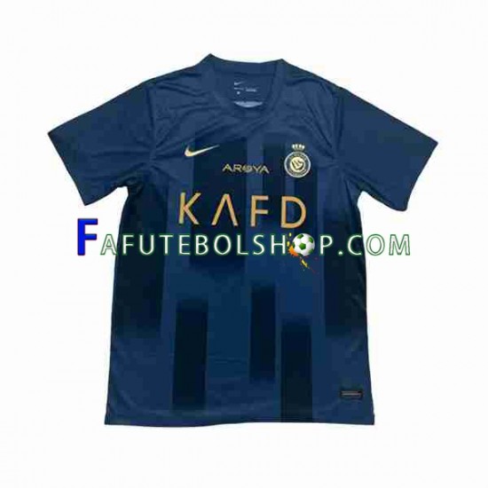 Camisa 2 Al-Nassr 2023-2024 manga curta ,Masculino