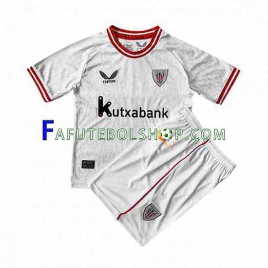 Camisa 2 Athletic Club 2023-2024 manga curta ,infantil