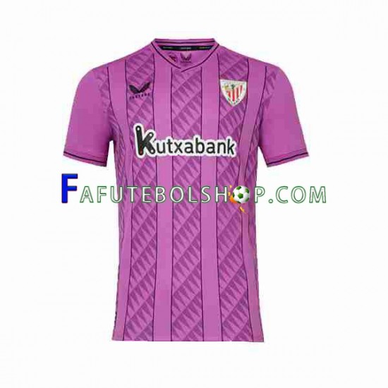 Camisa Goleiro 2 Athletic Club 2023-2024 manga curta ,Masculino