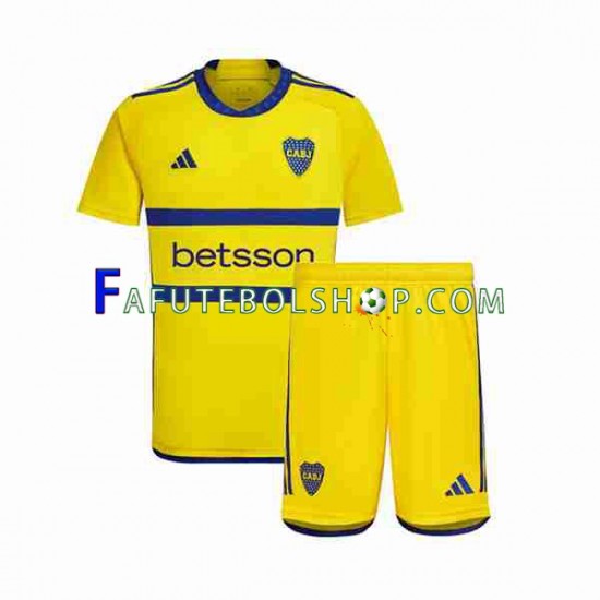 Camisa 2 Boca Juniors 2023-2024 manga curta ,infantil