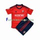 Camisa 1 CA Osasuna 2023-2024 manga curta ,infantil