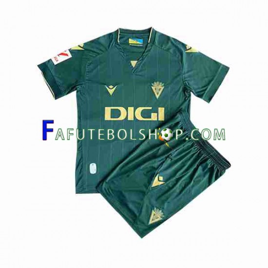 Camisa 3 Cadiz CF 2023-2024 manga curta ,infantil