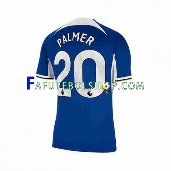 Camisa 1 Chelsea Cole Palmer 20 2023-2024 manga curta ,Masculino