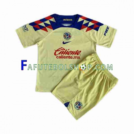 Camisa 1 Club America 2023-2024 manga curta ,infantil