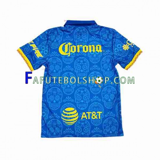 Camisa 1 Club America Day of the Dead 2023-2024 manga curta ,Masculino