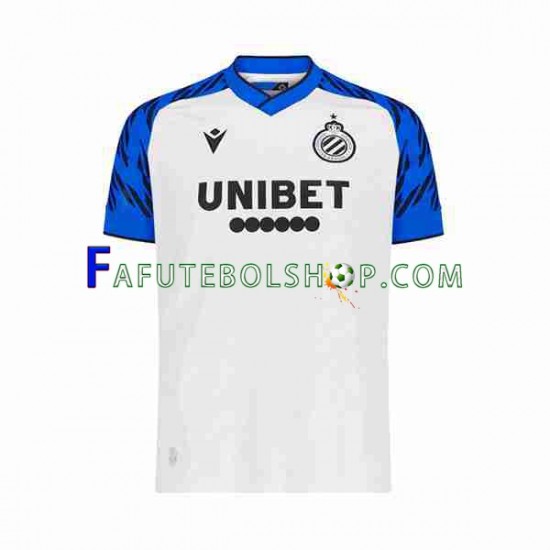 Camisa 2 Club Brugge 2023-2024 manga curta ,Masculino