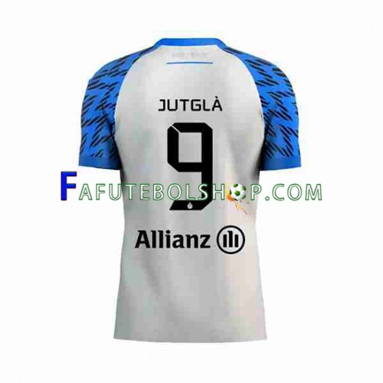 Camisa 2 Club Brugge Ferran Jutgla 9 2023-2024 manga curta ,Masculino