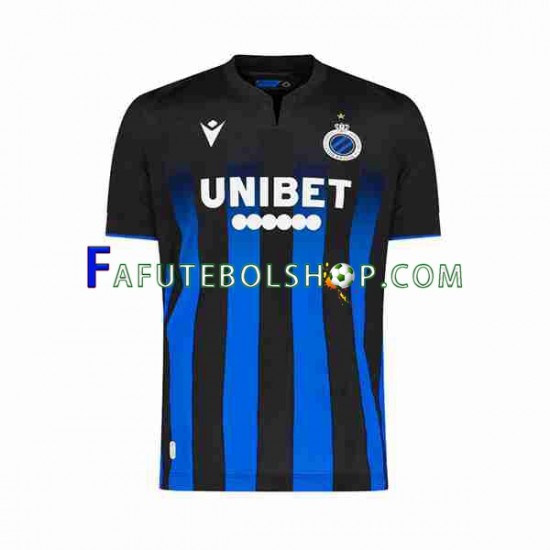 Camisa 1 Club Brugge 2023-2024 manga curta ,Masculino