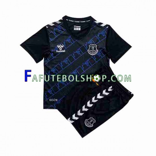 Camisa Goleiro 2 Everton 2023-2024 manga curta ,infantil