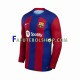 Camisa 1 FC Barcelona 2023-2024 manga longa ,Masculino