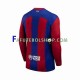 Camisa 1 FC Barcelona 2023-2024 manga longa ,Masculino