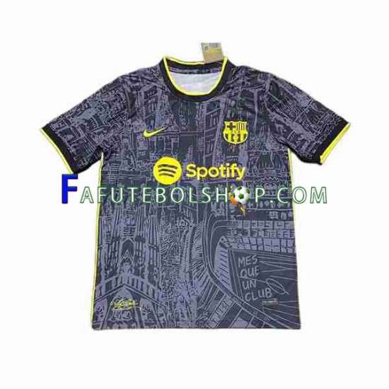 Camisa 1 FC Barcelona Special 2023-2024 manga curta ,Masculino