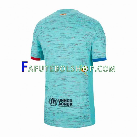 Camisa 3 FC Barcelona 2023-2024 manga curta ,Masculino