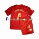 Camisa 2 FC Sevilla Sergio Ramos 4 2023-2024 manga curta ,infantil