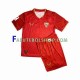 Camisa 2 FC Sevilla Sergio Ramos 4 2023-2024 manga curta ,infantil