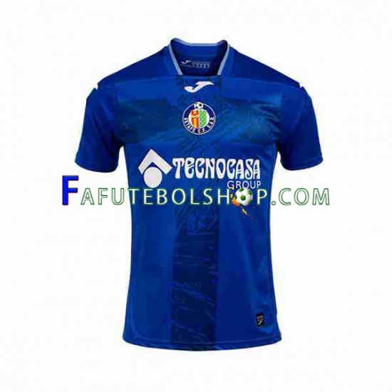 Camisa 1 Getafe CF 2023-2024 manga curta ,Masculino