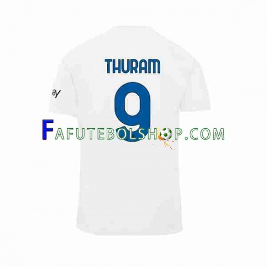 Camisa 2 Internazionale Marcus Thuram 9 2023-2024 manga curta ,Masculino