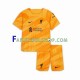 Camisa Goleiro 3 Liverpool 2023-2024 manga curta ,infantil