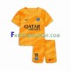 Camisa Goleiro 2 Paris Saint Germain DONNARUMMA 99 2023-2024 manga curta ,infantil