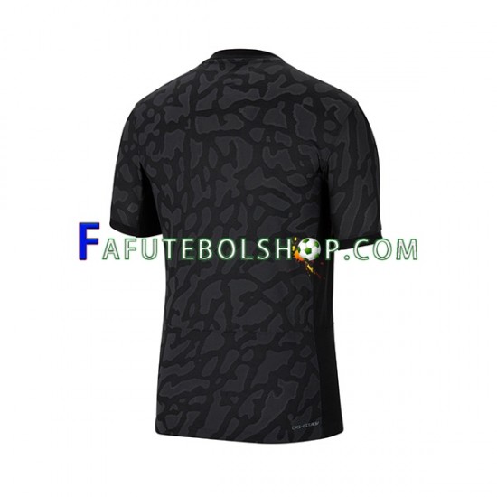 Camisa 3 Paris Saint Germain 2023-2024 manga curta ,Masculino