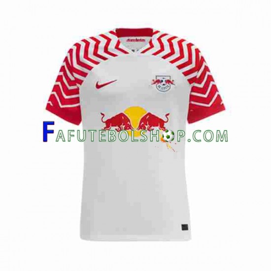 Camisa 1 RB Leipzig 2023-2024 manga curta ,Masculino