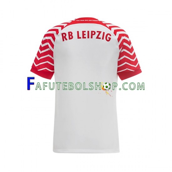 Camisa 1 RB Leipzig 2023-2024 manga curta ,Masculino