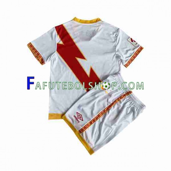 Camisa 1 Rayo Vallecano 2023-2024 manga curta ,infantil