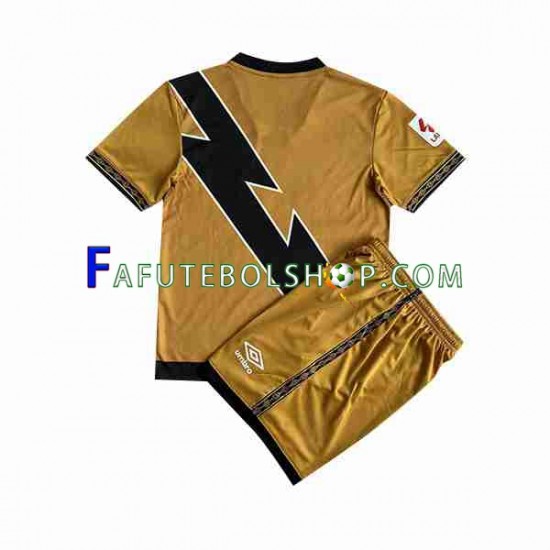 Camisa 3 Rayo Vallecano 2023-2024 manga curta ,infantil