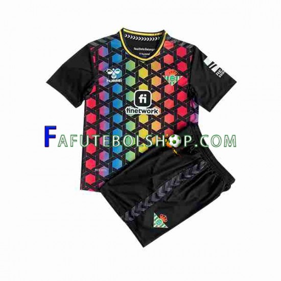 Camisa Goleiro 1 Real Betis 2023-2024 manga curta ,infantil