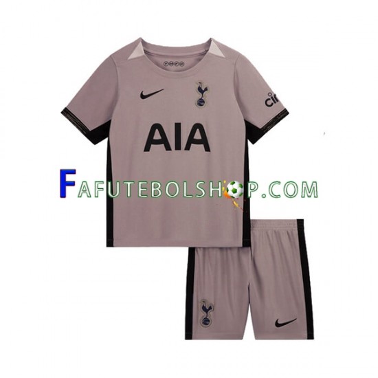 Camisa 3 Tottenham Hotspur 2023-2024 manga curta ,infantil