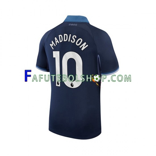 Camisa 2 Tottenham Hotspur James Maddison 10 2023-2024 manga curta ,Masculino