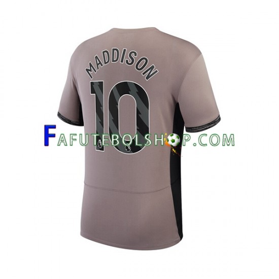 Camisa 3 Tottenham Hotspur James Maddison 10 2023-2024 manga curta ,Masculino