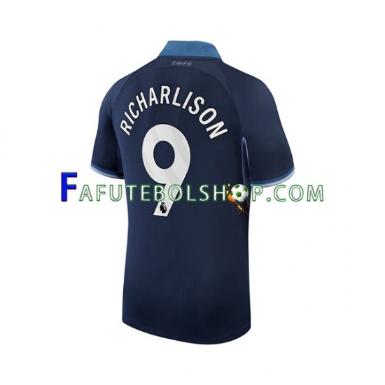 Camisa 2 Tottenham Hotspur Richarlison 9 2023-2024 manga curta ,Masculino