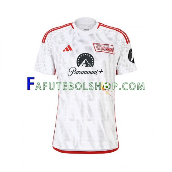 Camisa 2 Union Berlin 2023-2024 manga curta ,Masculino