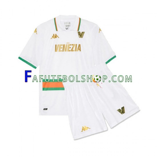 Camisa 2 Venezia 2023-2024 manga curta ,infantil