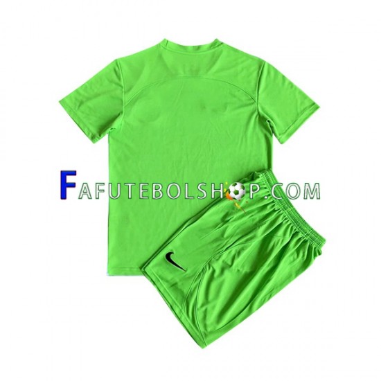 Camisa 1 VfL Wolfsburg 2023-2024 manga curta ,infantil