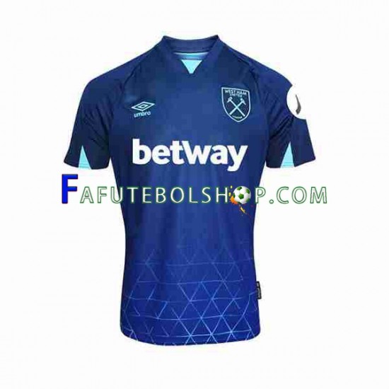 Camisa 3 West Ham United 2023-2024 manga curta ,Masculino