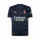 Camisa Goleiro 3 AC Milan Mike Maignan 16 2023-2024 manga curta ,Masculino