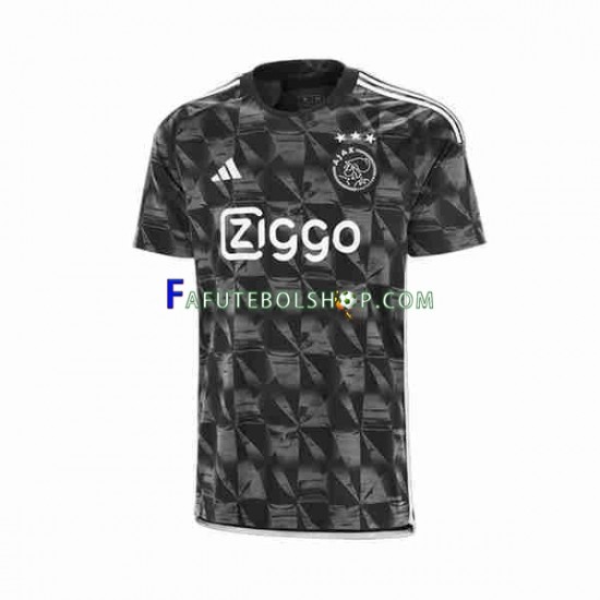 Camisa 3 AFC Ajax 2023-2024 manga curta ,Masculino