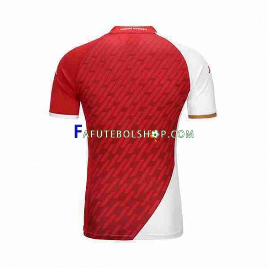 Camisa 1 AS Mônaco 2023-2024 manga curta ,Masculino