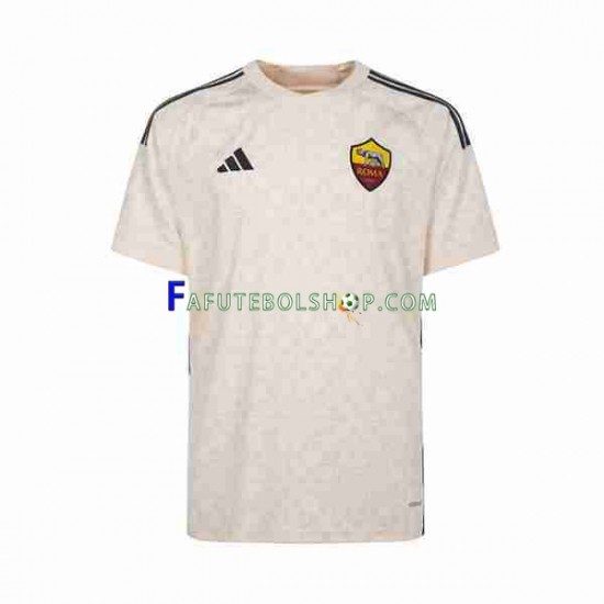 Camisa 2 AS Roma 2023-2024 manga curta ,Masculino