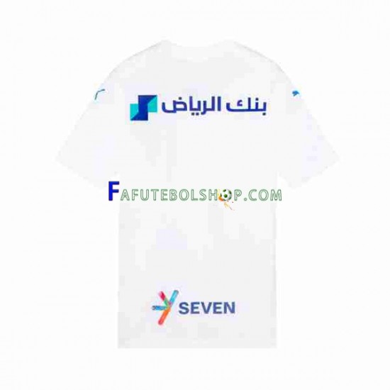 Camisa 2 Al Hilal 2023-2024 manga curta ,Masculino