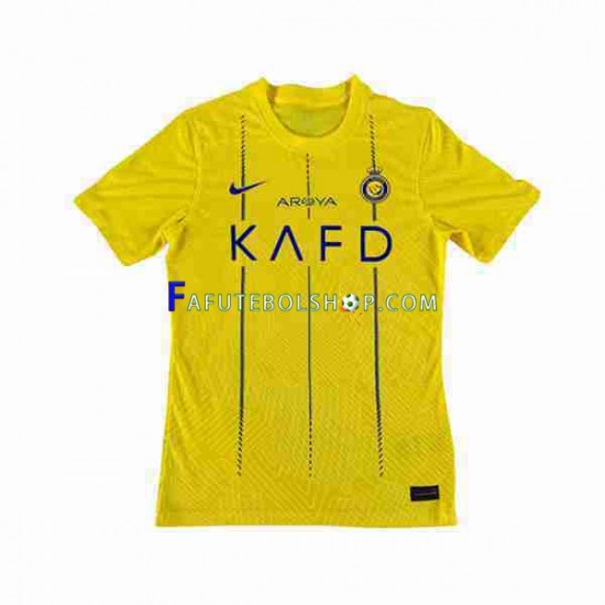 Camisa 1 Al-Nassr 2023-2024 manga curta ,Masculino