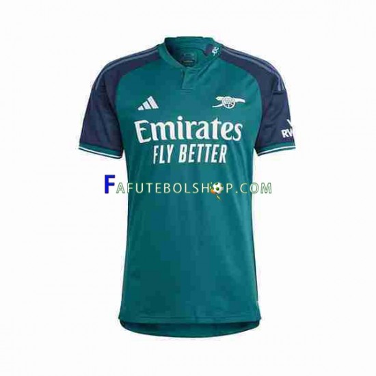 Camisa 3 Arsenal 2023-2024 manga curta ,Masculino