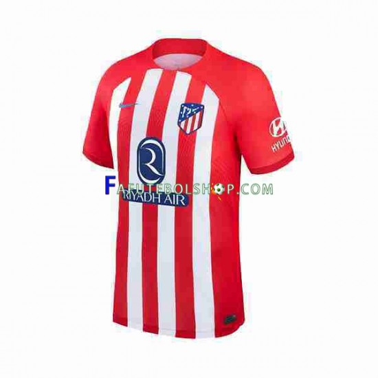 Camisa 1 Atlético de Madrid 2 2023-2024 manga curta ,Masculino