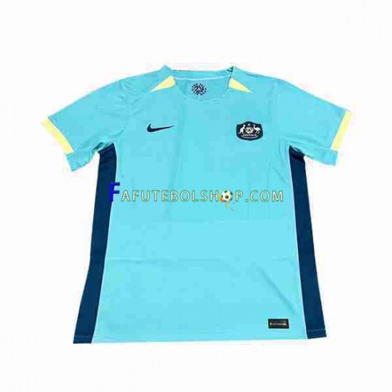 Camisa 2 Austrália 2023-2024 manga curta ,Masculino